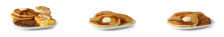 Breakfast Platters & Hotcakes