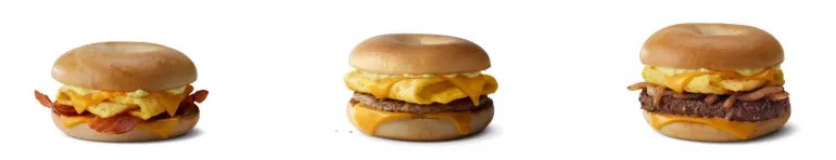 mcdonald's breakfast sandwiches