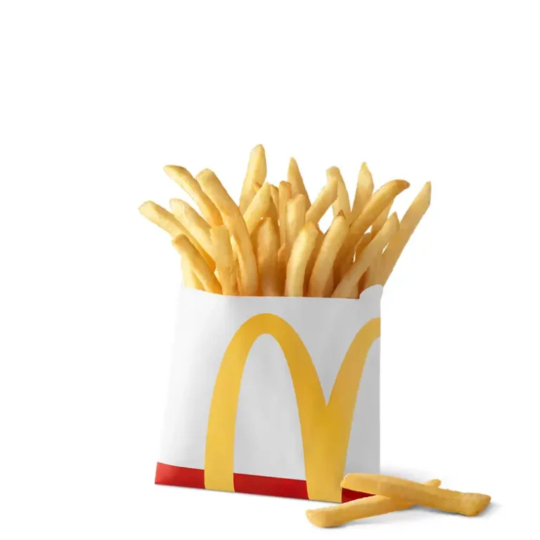 McDonald's Small World Famous Fries Price, Sizes & Calories - Updated (2026) 1 McDonald's Small World Famous Fries Price
