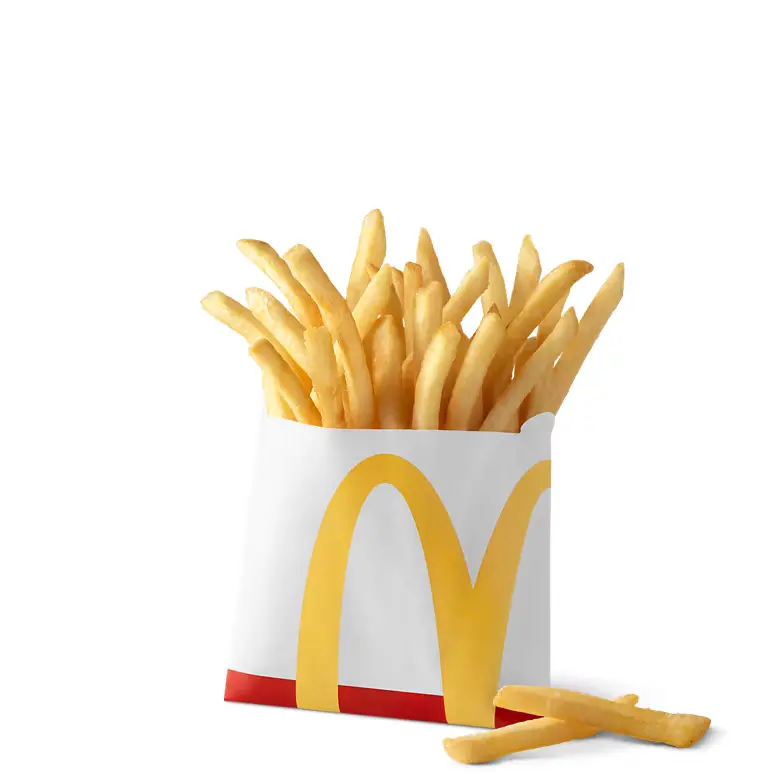 McDonald's Small World Famous Fries Price