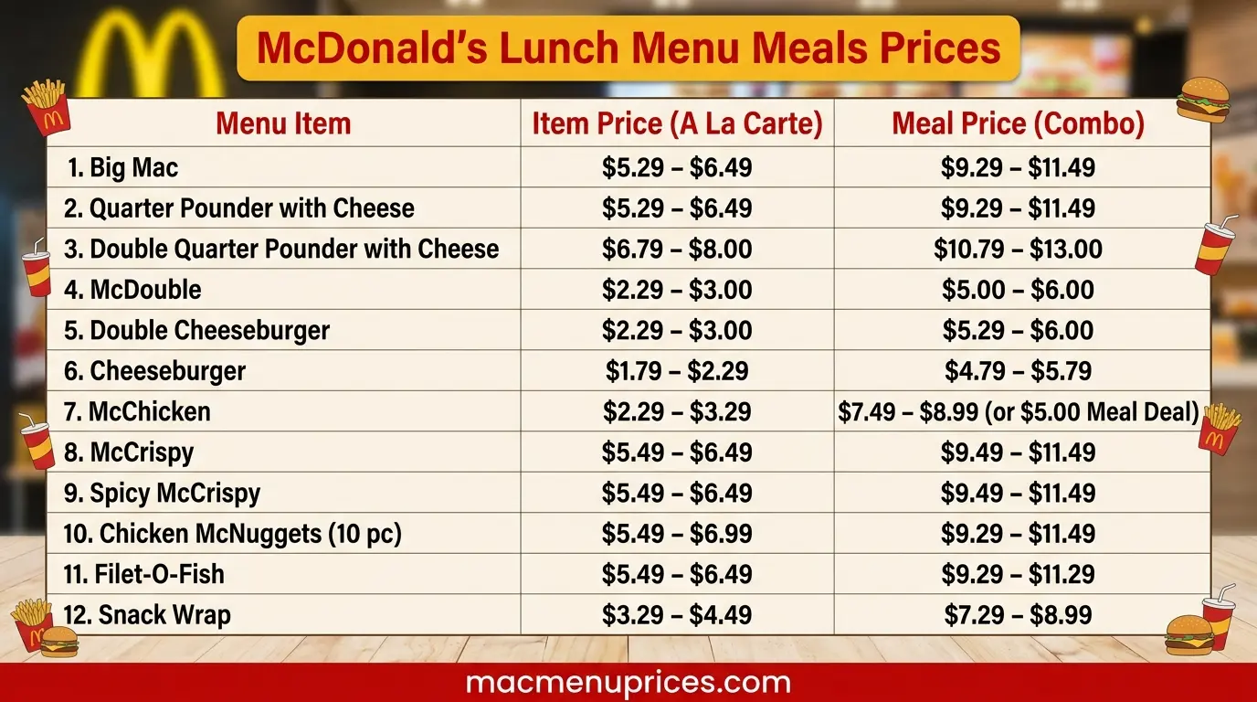 McDonald_lunch_menu_prices